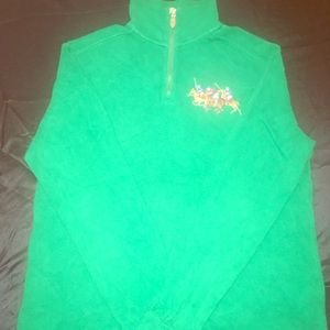 Polo Ralph Lauren Corduroy Green Sweatshirt